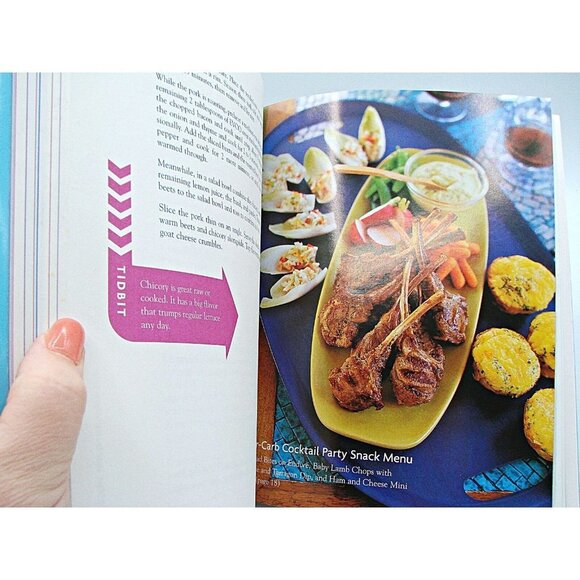 Rachael Ray 30-Minute Get Real Meals Paperback 2005 Recipe Book Cookbook - Picture 8 of 12